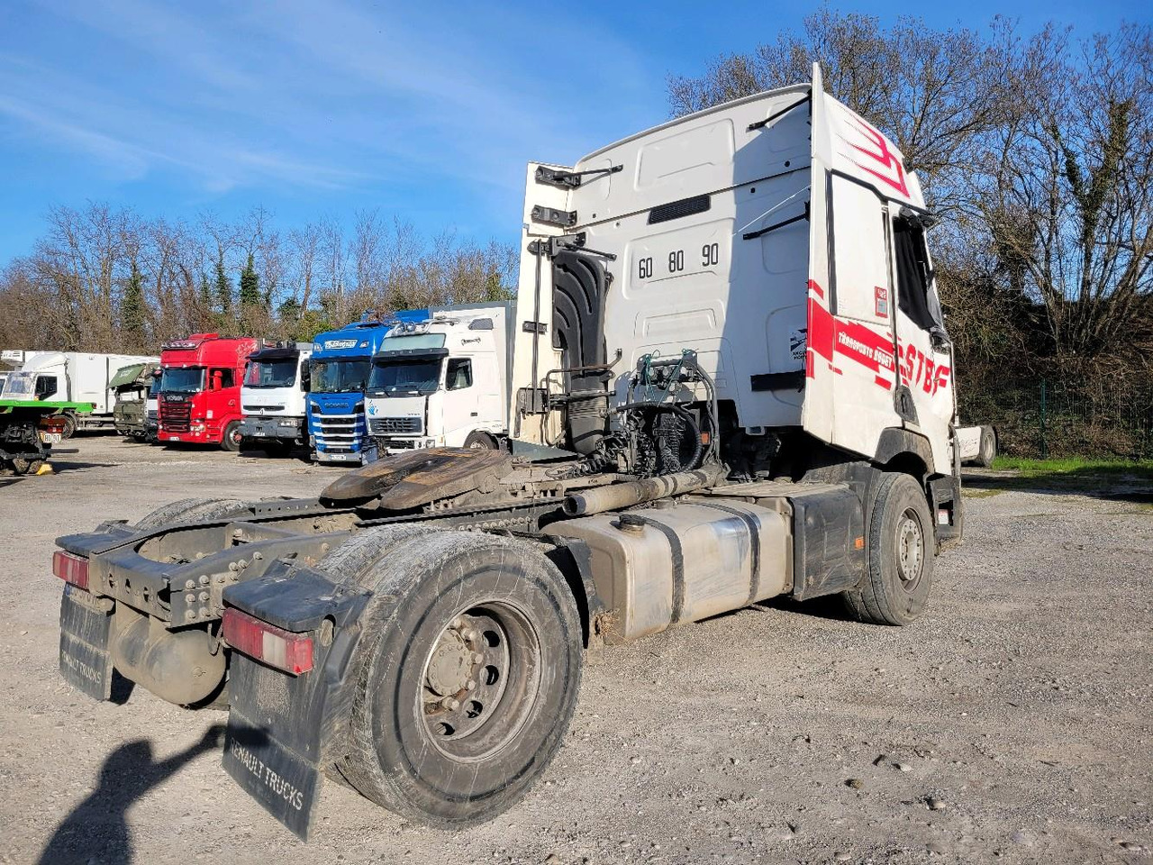 RENAULT T 480 - Tractor head: gambar 4 RENAULT T 480 - Tractor head: gambar 4