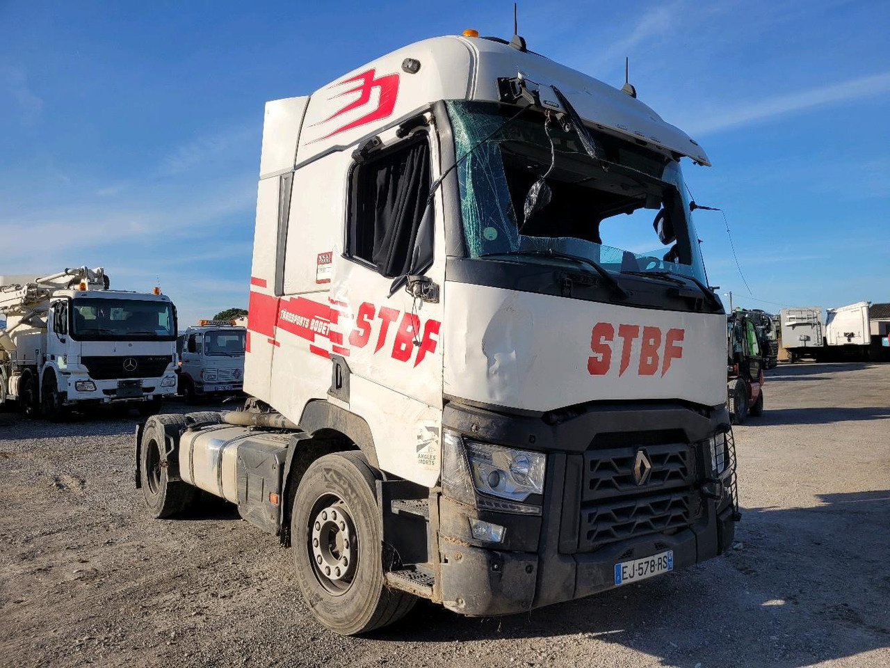 RENAULT T 480 - Tractor head: gambar 1 RENAULT T 480 - Tractor head: gambar 1