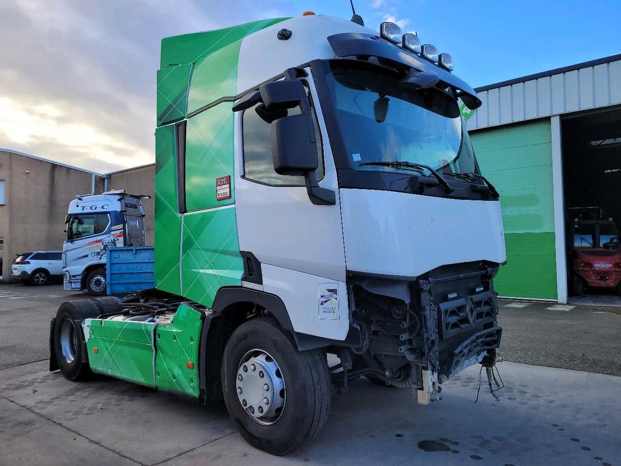 RENAULT T480 - Tractor head: gambar 1 RENAULT T480 - Tractor head: gambar 1
