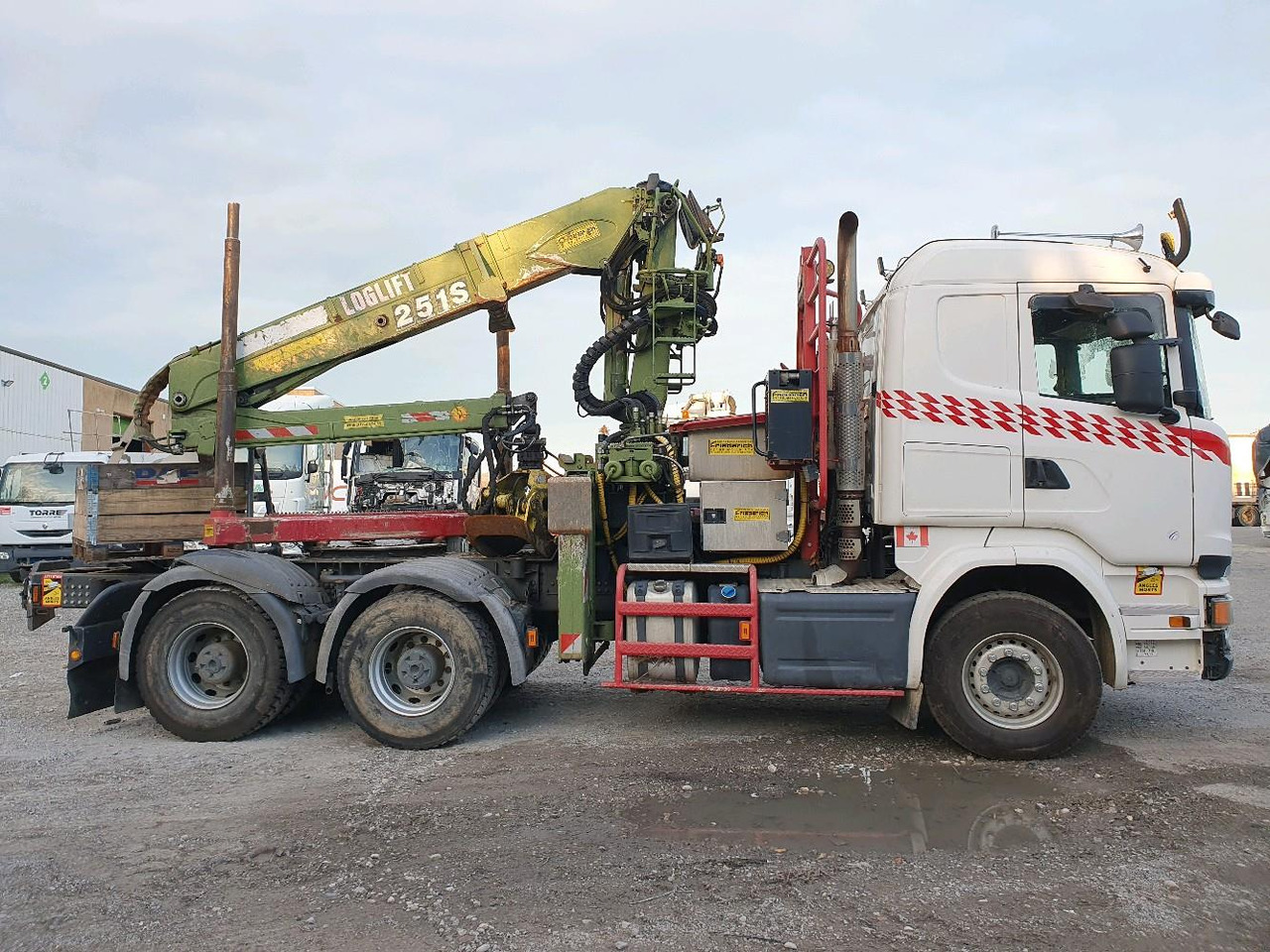 SCANIA R 580 FOREST GRUE - Tractor head: gambar 3 SCANIA R 580 FOREST GRUE - Tractor head: gambar 3