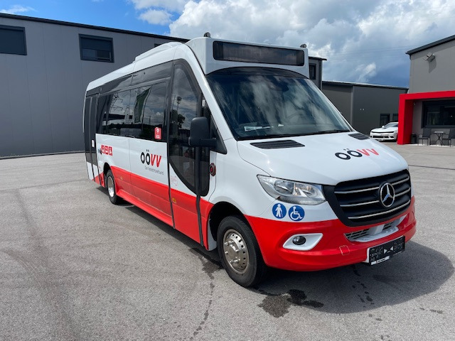 MERCEDES-BENZ MB 516 CDI City - Bus kota: gambar 4 MERCEDES-BENZ MB 516 CDI City - Bus kota: gambar 4
