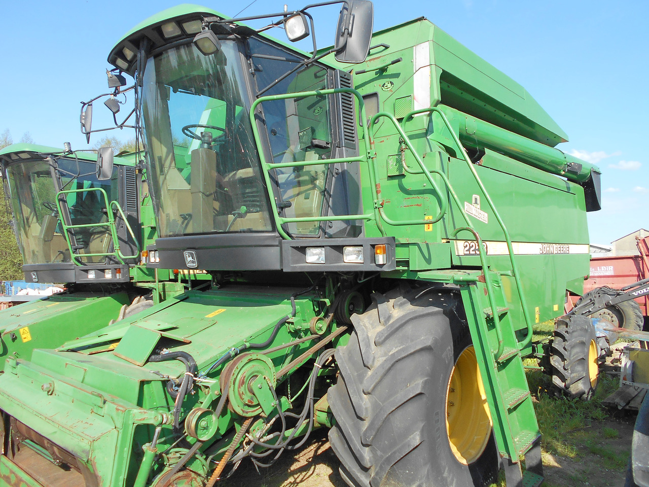 Kombajn do zboża John deer 2258 - Pemanen gabungan: gambar 2 Kombajn do zboża John deer 2258 - Pemanen gabungan: gambar 2