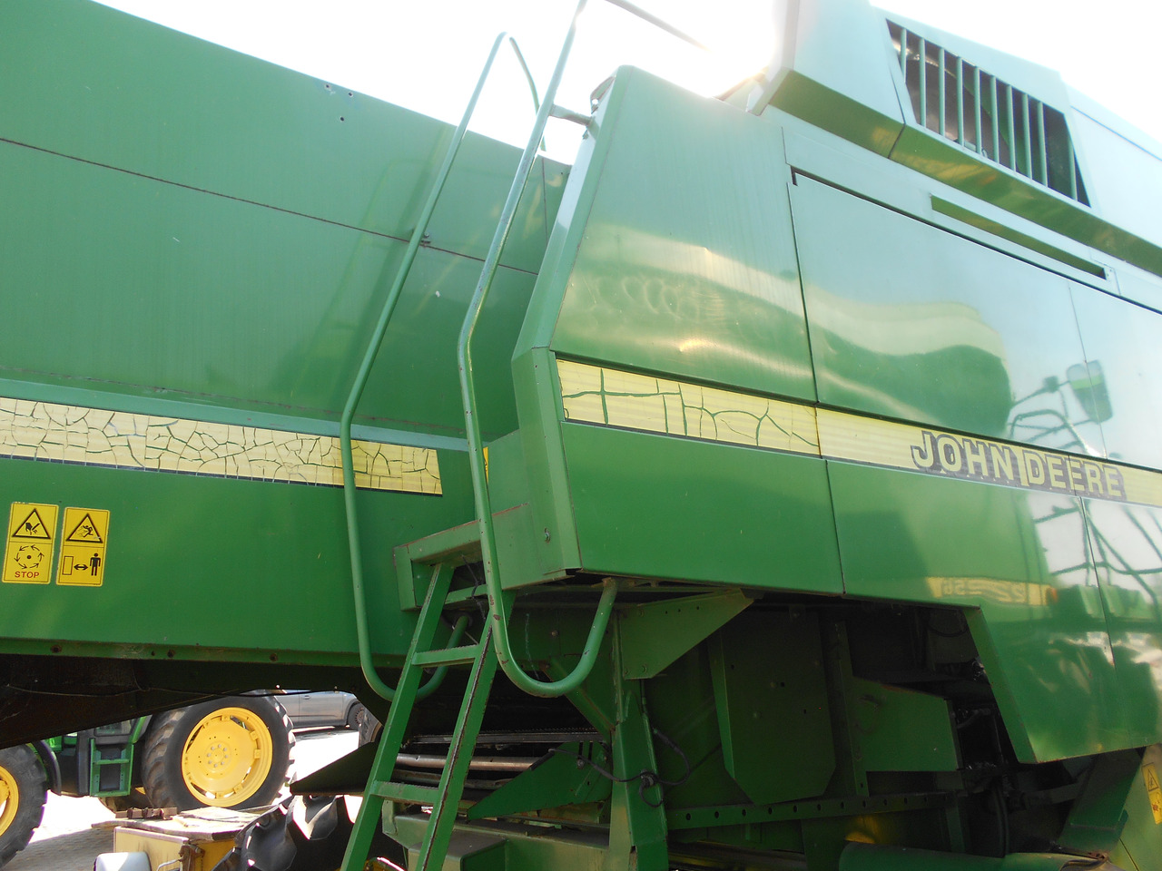 Kombajn do zboża John deer 2258 - Pemanen gabungan: gambar 4 Kombajn do zboża John deer 2258 - Pemanen gabungan: gambar 4