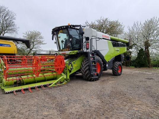 Claas LEXION 5400 - Pemanen gabungan: gambar 3 Claas LEXION 5400 - Pemanen gabungan: gambar 3