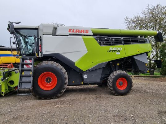 Claas LEXION 5400 - Pemanen gabungan: gambar 1 Claas LEXION 5400 - Pemanen gabungan: gambar 1