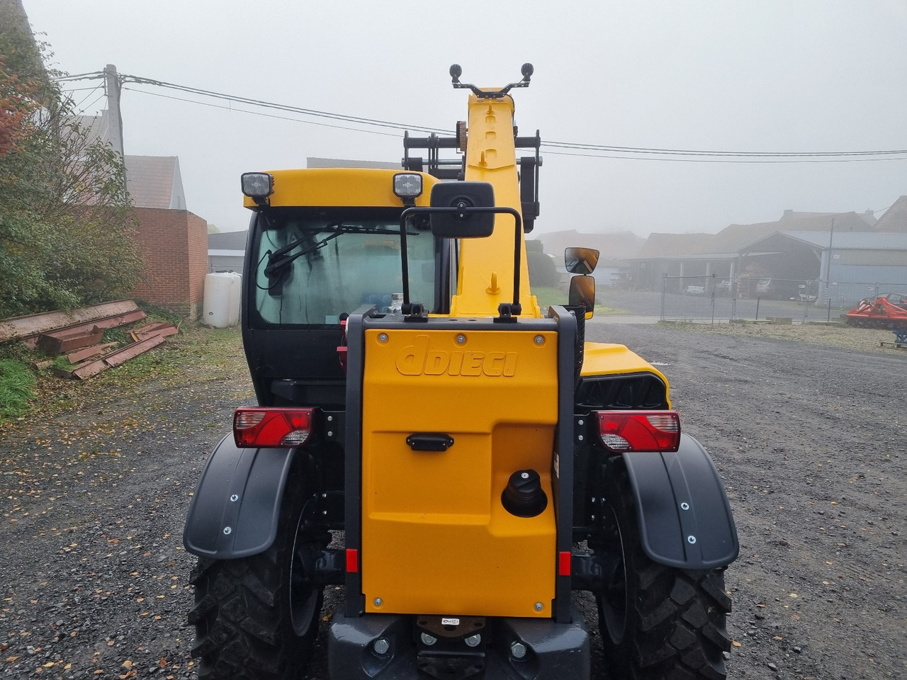 DIECI MINI AGRI 26.6 - Telehandler: gambar 2 DIECI MINI AGRI 26.6 - Telehandler: gambar 2