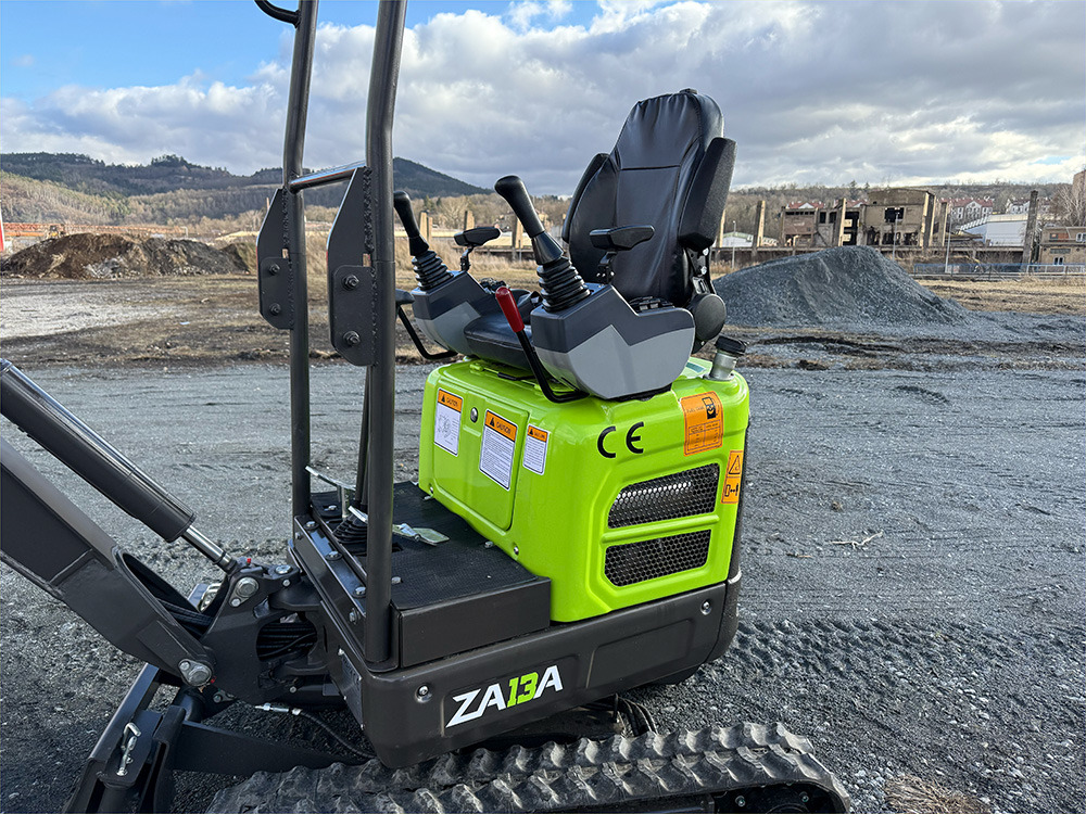 ZAOX ZA13A - Ekskavator mini: gambar 5 ZAOX ZA13A - Ekskavator mini: gambar 5