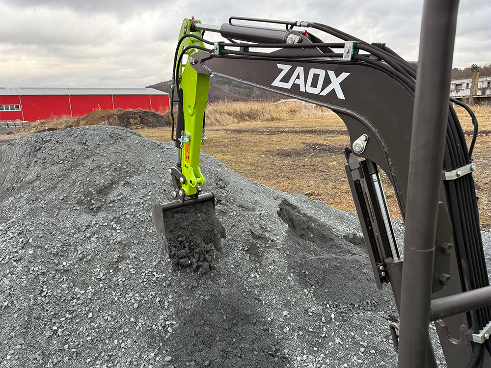 ZAOX ZA16A - Ekskavator mini: gambar 2 ZAOX ZA16A - Ekskavator mini: gambar 2