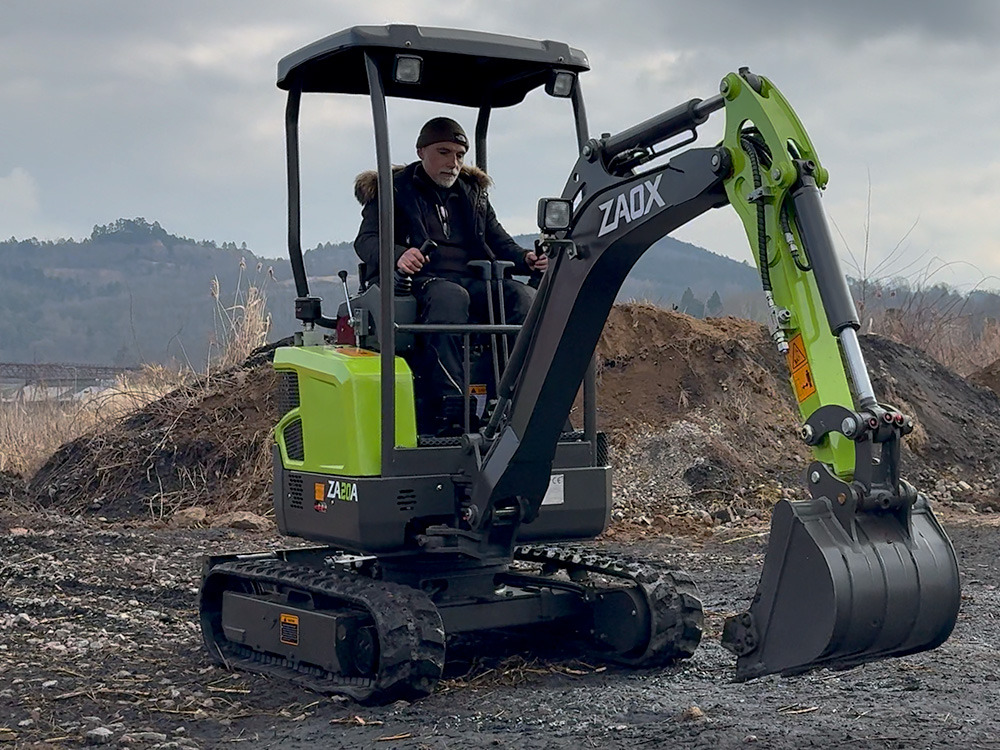 ZAOX ZA20A - Ekskavator mini: gambar 2 ZAOX ZA20A - Ekskavator mini: gambar 2