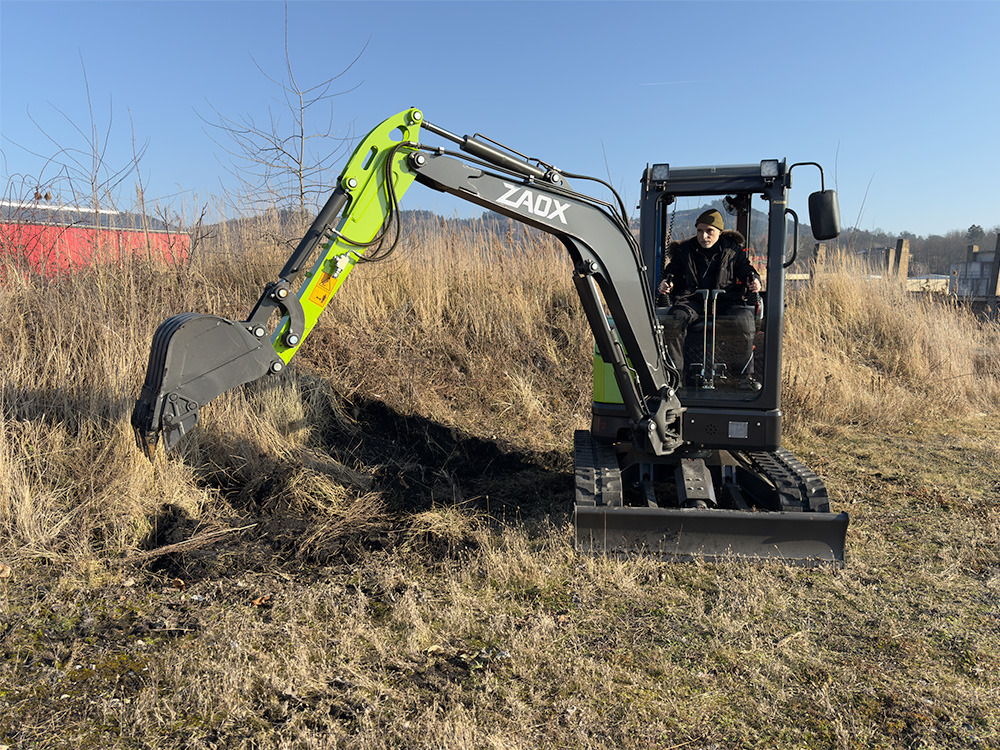 ZAOX ZA28A - Ekskavator mini: gambar 2 ZAOX ZA28A - Ekskavator mini: gambar 2