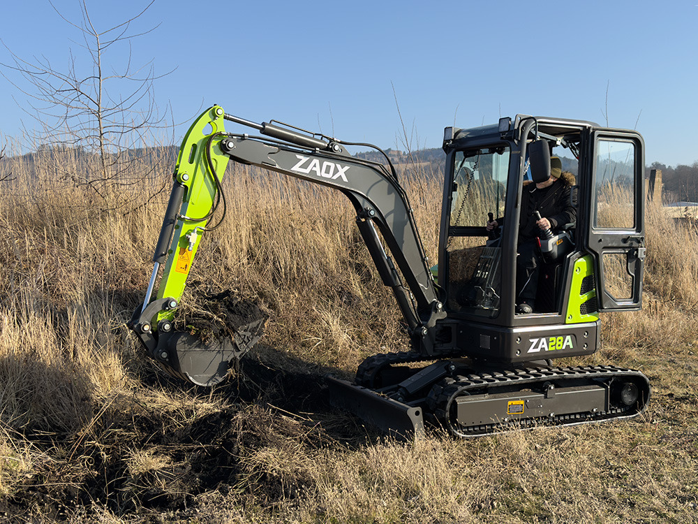ZAOX ZA28A - Ekskavator mini: gambar 4 ZAOX ZA28A - Ekskavator mini: gambar 4