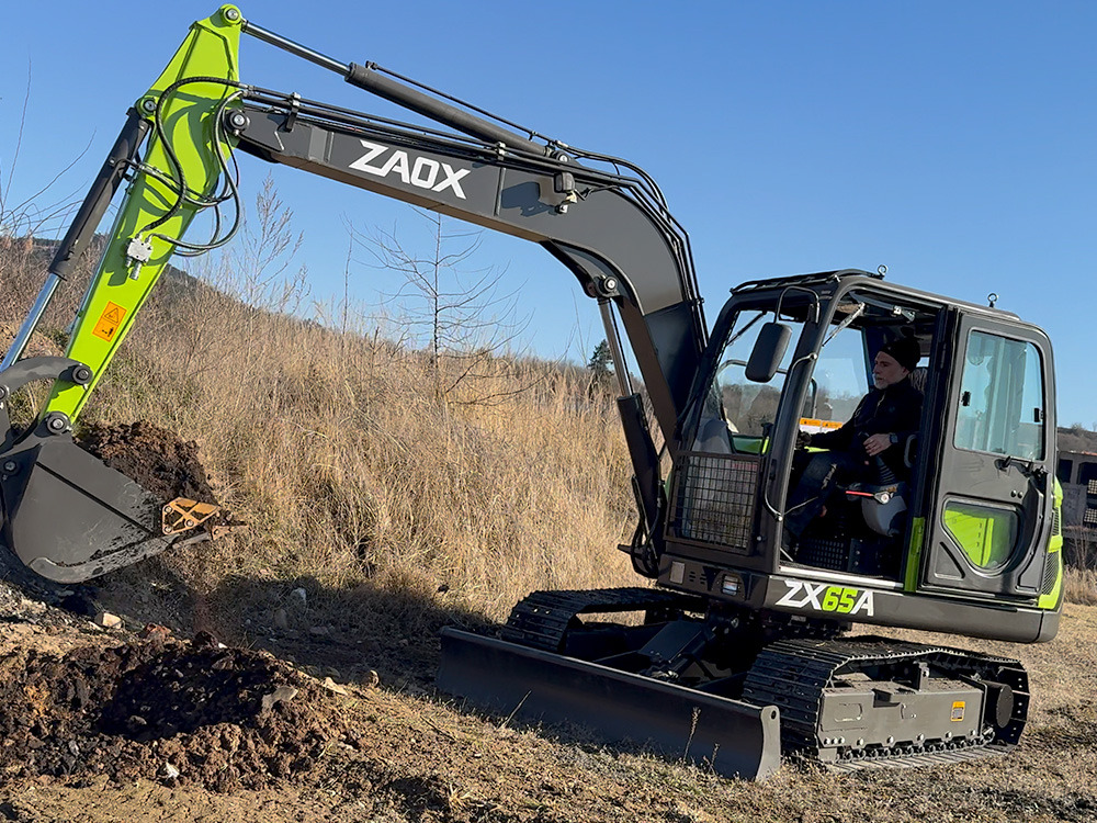ZAOX ZX65A - Ekskavator mini: gambar 5 ZAOX ZX65A - Ekskavator mini: gambar 5