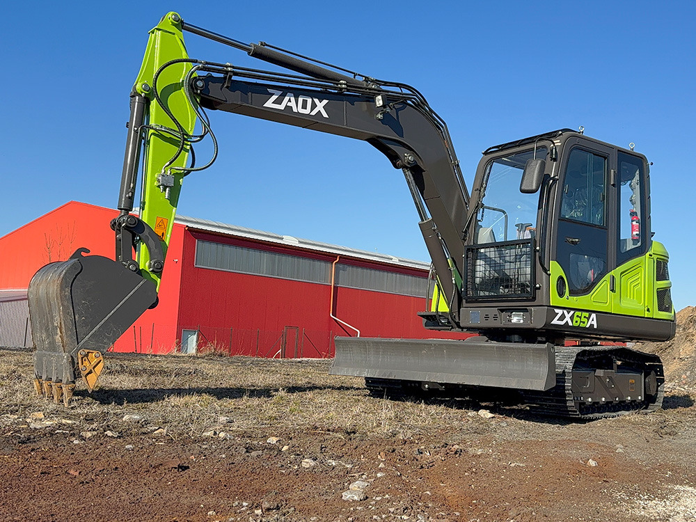ZAOX ZX65A - Ekskavator mini: gambar 2 ZAOX ZX65A - Ekskavator mini: gambar 2