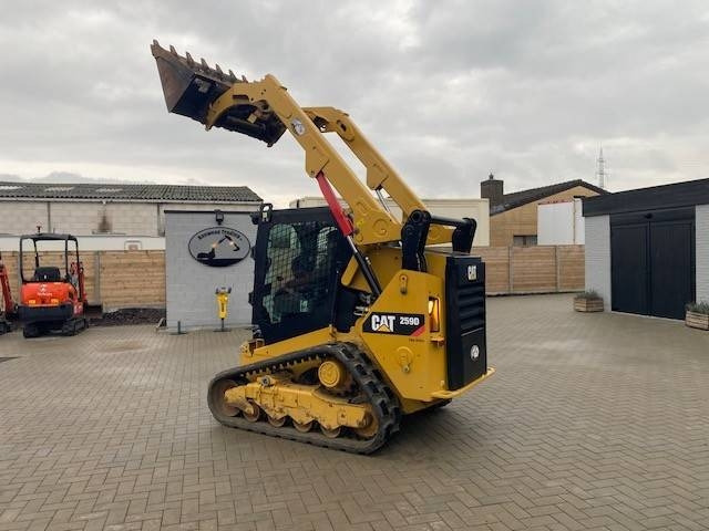 Skid steer CAT 259 D: gambar 1