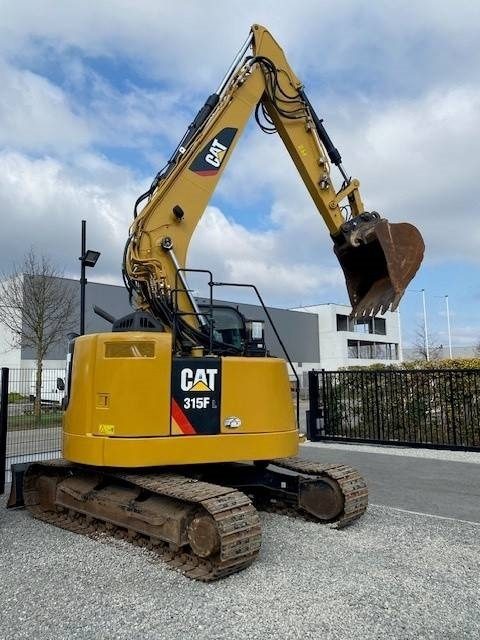 CAT 315FL CR - Ekskavator perayap: gambar 1 CAT 315FL CR - Ekskavator perayap: gambar 1