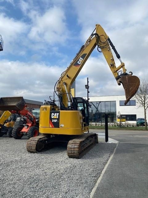 CAT 315FL CR - Ekskavator perayap: gambar 3 CAT 315FL CR - Ekskavator perayap: gambar 3