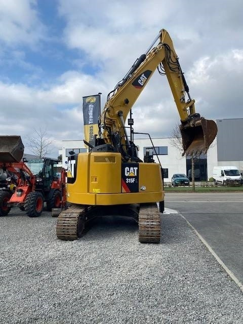 CAT 315FL CR - Ekskavator perayap: gambar 3 CAT 315FL CR - Ekskavator perayap: gambar 3