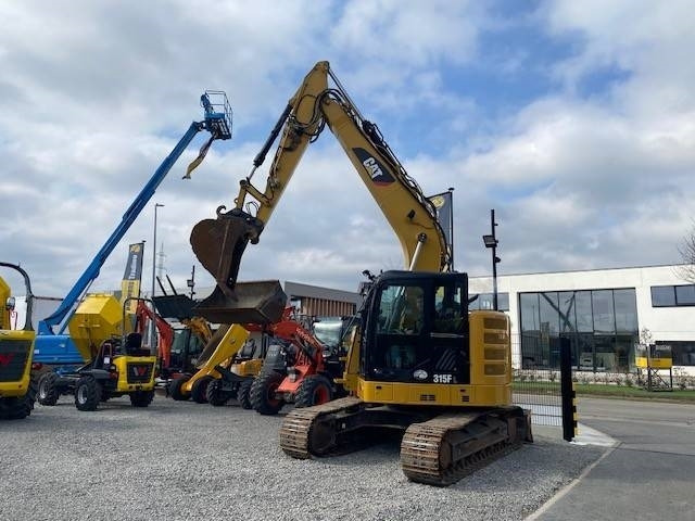 CAT 315FL CR - Ekskavator perayap: gambar 5 CAT 315FL CR - Ekskavator perayap: gambar 5
