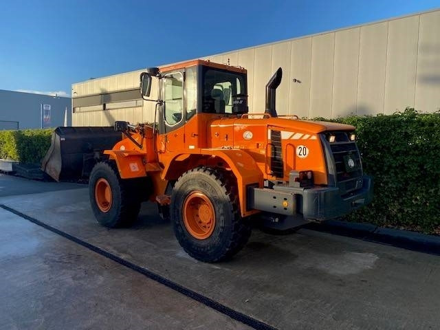 Doosan DL 200 - Wheel loader: gambar 5 Doosan DL 200 - Wheel loader: gambar 5