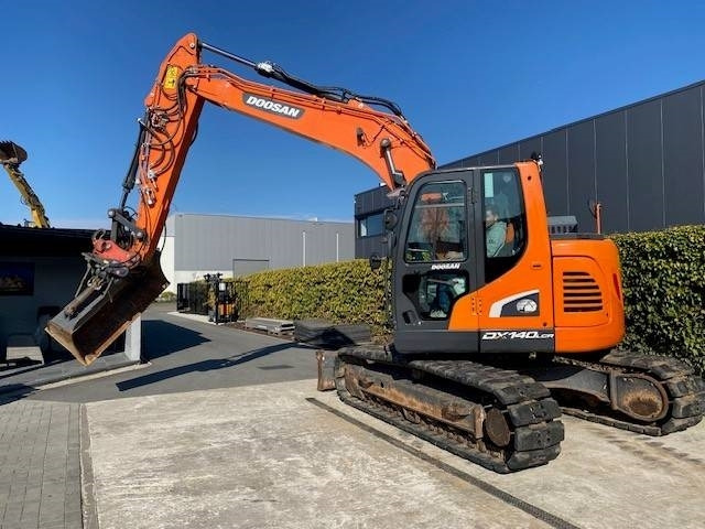 Doosan DX140 LCR-5 - Ekskavator perayap: gambar 3 Doosan DX140 LCR-5 - Ekskavator perayap: gambar 3