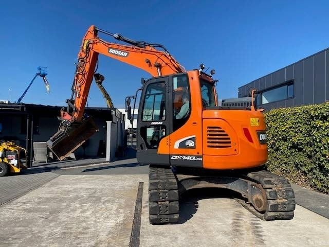 Doosan DX140 LCR-5 - Ekskavator perayap: gambar 2 Doosan DX140 LCR-5 - Ekskavator perayap: gambar 2