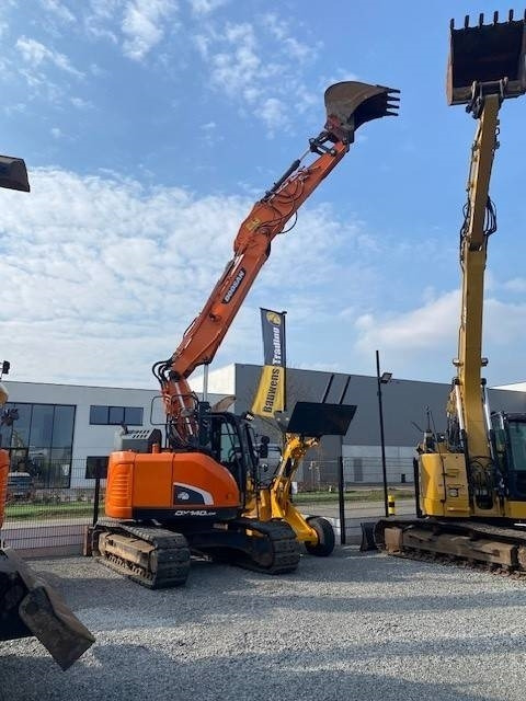 Doosan DX140LCR-5 - Ekskavator perayap: gambar 2 Doosan DX140LCR-5 - Ekskavator perayap: gambar 2