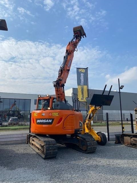 Doosan DX140LCR-5 - Ekskavator perayap: gambar 3 Doosan DX140LCR-5 - Ekskavator perayap: gambar 3