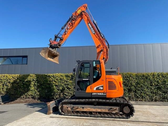 Doosan DX140LCR-5 - Ekskavator perayap: gambar 5 Doosan DX140LCR-5 - Ekskavator perayap: gambar 5