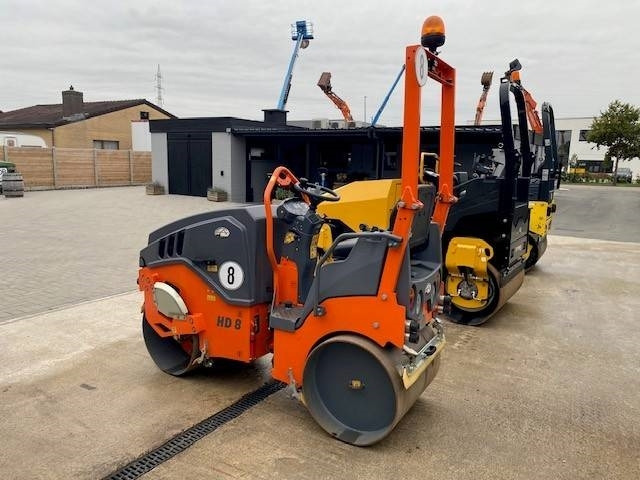 Hamm HD 8 VV - Roller jalan: gambar 4 Hamm HD 8 VV - Roller jalan: gambar 4