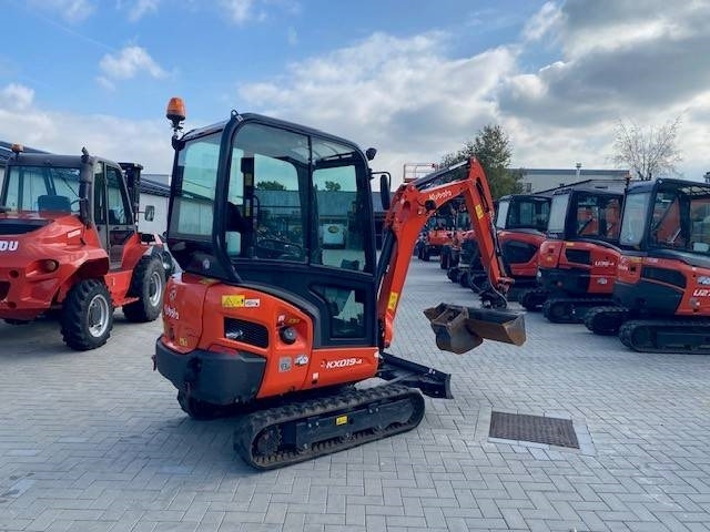 Kubota KX 019-4 - Ekskavator mini: gambar 2 Kubota KX 019-4 - Ekskavator mini: gambar 2