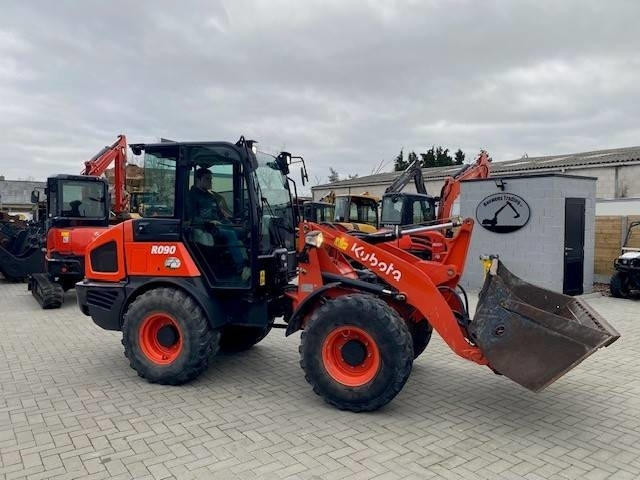 Kubota R 090 - Wheel loader: gambar 5 Kubota R 090 - Wheel loader: gambar 5