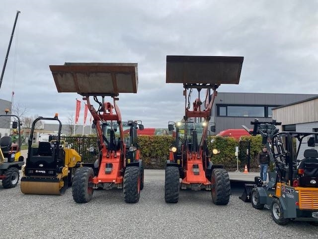 Kubota R 090 - Wheel loader: gambar 4 Kubota R 090 - Wheel loader: gambar 4