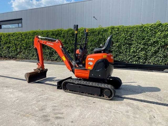 Kubota U 10-3 - Ekskavator mini: gambar 1 Kubota U 10-3 - Ekskavator mini: gambar 1