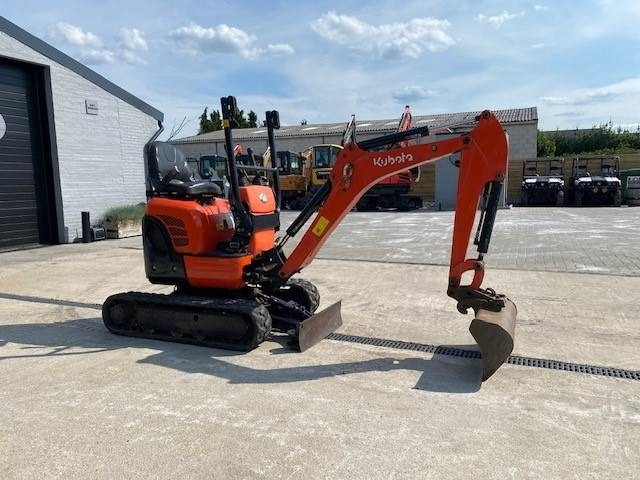 Kubota U 10-3 - Ekskavator mini: gambar 5 Kubota U 10-3 - Ekskavator mini: gambar 5