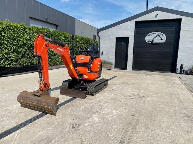 Kubota U 10-3 - Ekskavator mini: gambar 3 Kubota U 10-3 - Ekskavator mini: gambar 3