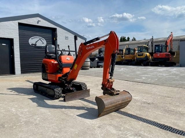 Kubota U 10 - Ekskavator mini: gambar 3 Kubota U 10 - Ekskavator mini: gambar 3