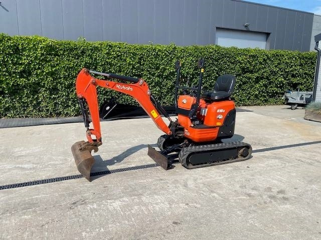 Kubota U 10 - Ekskavator mini: gambar 2 Kubota U 10 - Ekskavator mini: gambar 2