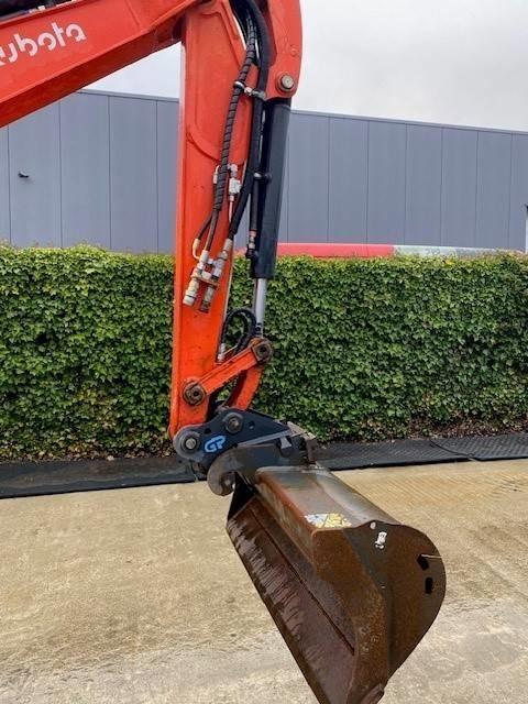 Ekskavator mini Kubota U 27-4: gambar 6