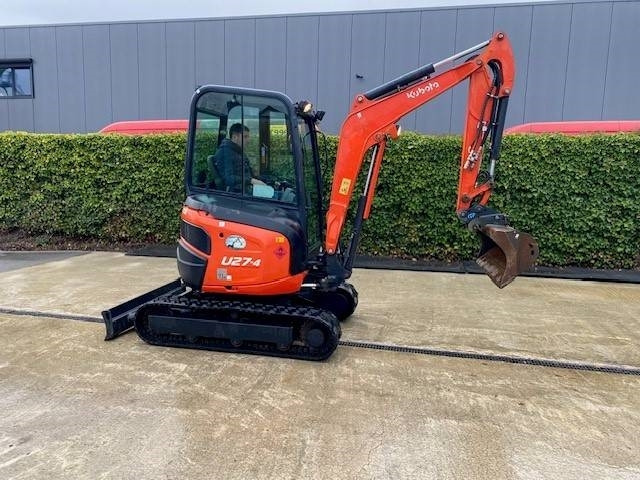 Kubota U 27-4 - Ekskavator mini: gambar 5 Kubota U 27-4 - Ekskavator mini: gambar 5