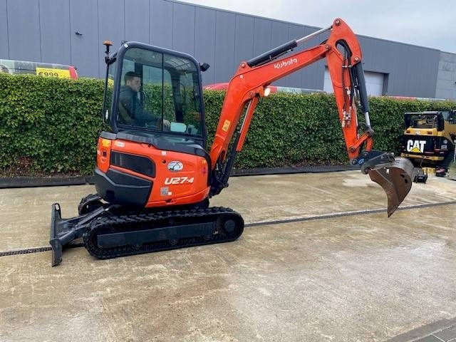 Ekskavator mini Kubota U 27-4: gambar 10