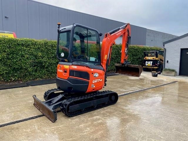 Kubota U 27-4 - Ekskavator mini: gambar 5 Kubota U 27-4 - Ekskavator mini: gambar 5