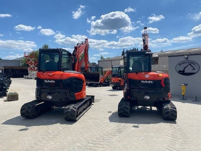 Kubota U 50-5 - Ekskavator mini: gambar 2 Kubota U 50-5 - Ekskavator mini: gambar 2