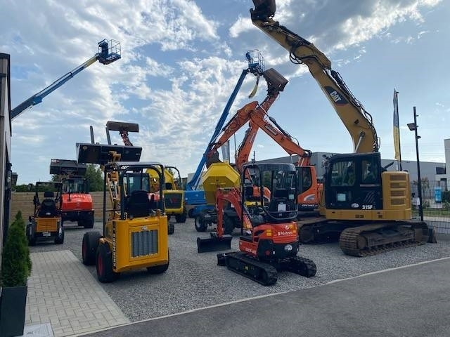 Kubota U 50-5 - Ekskavator mini: gambar 5 Kubota U 50-5 - Ekskavator mini: gambar 5