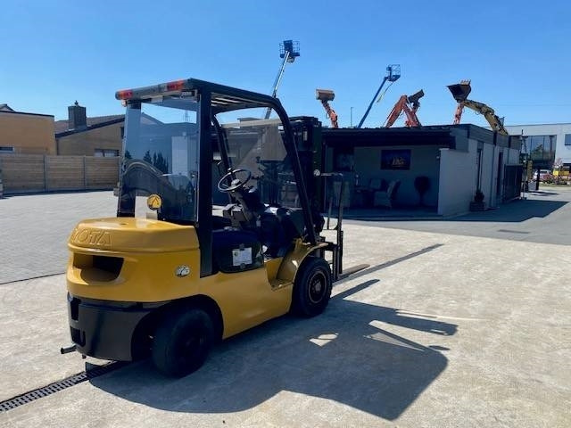Toyota 7 FDF 25 - Forklift diesel: gambar 4 Toyota 7 FDF 25 - Forklift diesel: gambar 4