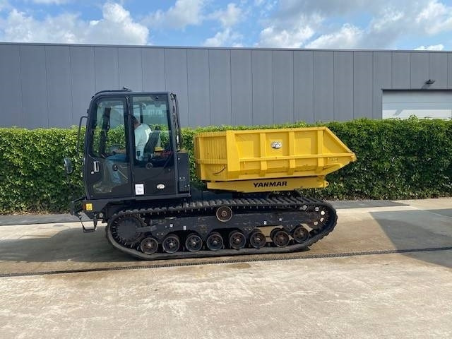 Yanmar C50 R-5A TV - Tempat sampah perayap: gambar 1 Yanmar C50 R-5A TV - Tempat sampah perayap: gambar 1