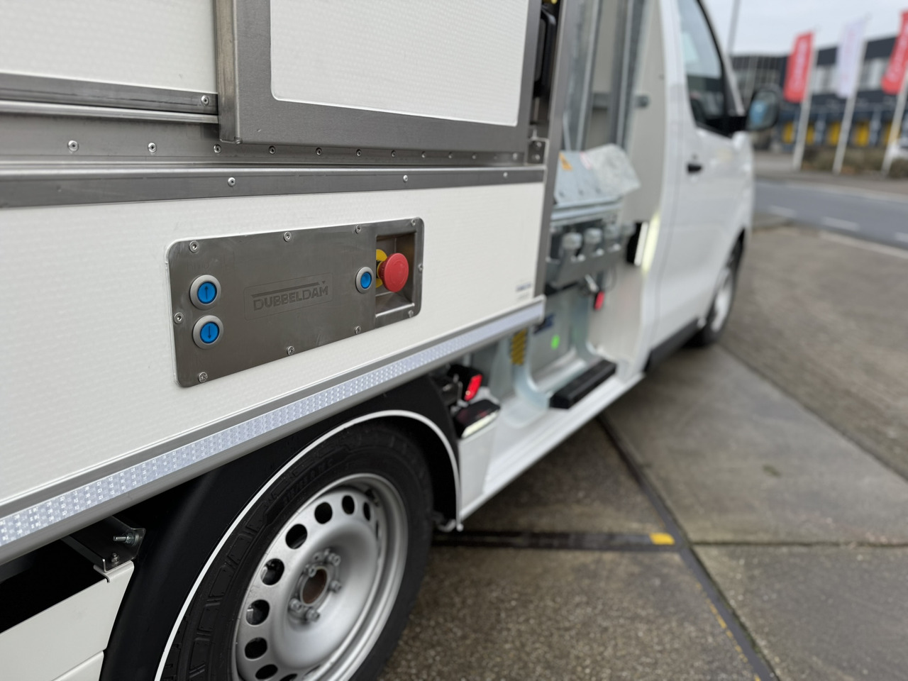 Citroen E-Jumpy veegvuil zijbelader seitenlader mullfahrzeug - Van jungkit, Van listrik: gambar 5 Citroen E-Jumpy veegvuil zijbelader seitenlader mullfahrzeug - Van jungkit, Van listrik: gambar 5