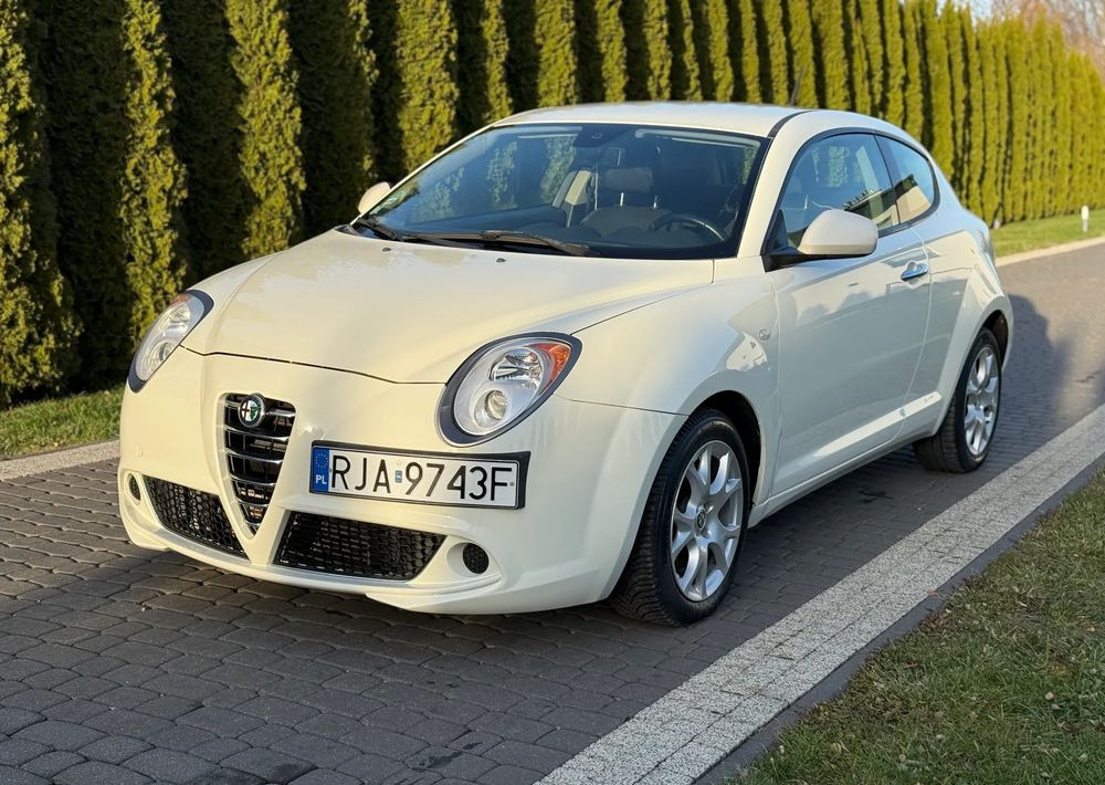 Alfa Romeo Mito - Mobil: gambar 1 Alfa Romeo Mito - Mobil: gambar 1