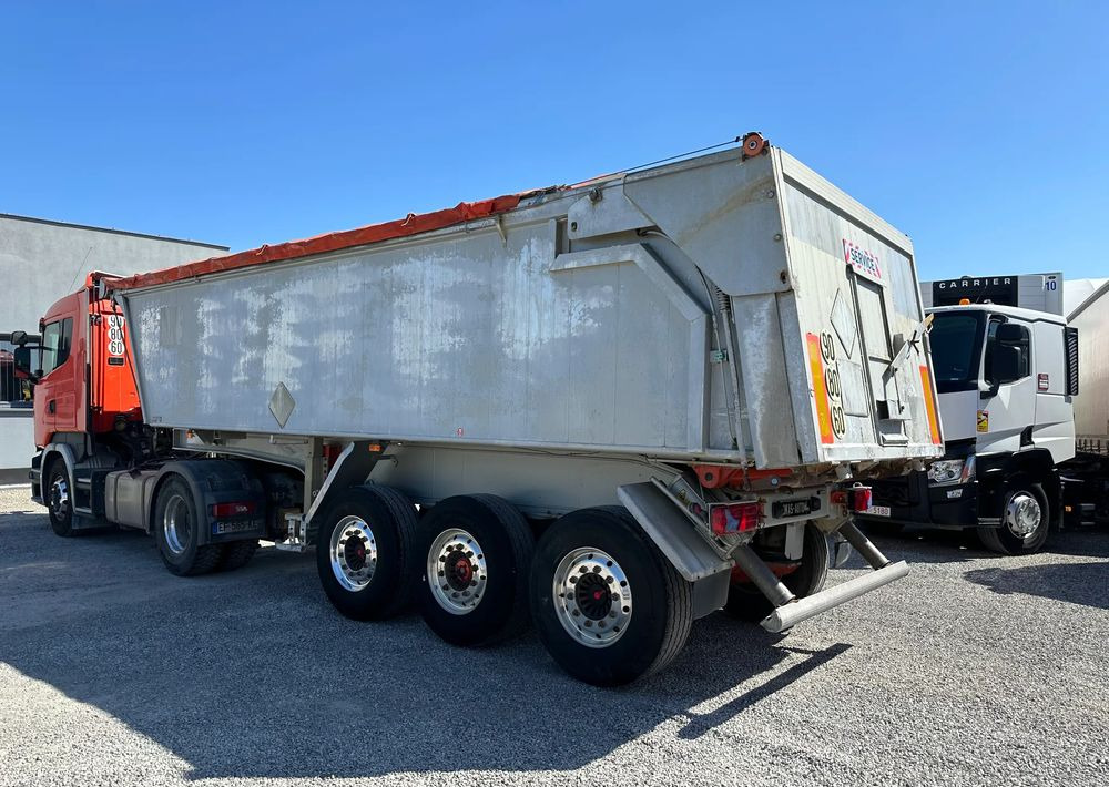 Benalu 25 m3 OSIE SAF HYDRAULICZNA KLAPA ELEKRYCZNY DACH - Semi-trailer jungkit: gambar 5 Benalu 25 m3 OSIE SAF HYDRAULICZNA KLAPA ELEKRYCZNY DACH - Semi-trailer jungkit: gambar 5