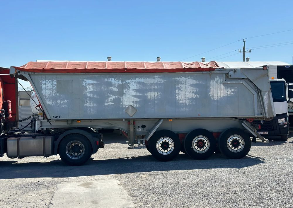 Benalu 25 m3 OSIE SAF HYDRAULICZNA KLAPA ELEKRYCZNY DACH - Semi-trailer jungkit: gambar 3 Benalu 25 m3 OSIE SAF HYDRAULICZNA KLAPA ELEKRYCZNY DACH - Semi-trailer jungkit: gambar 3