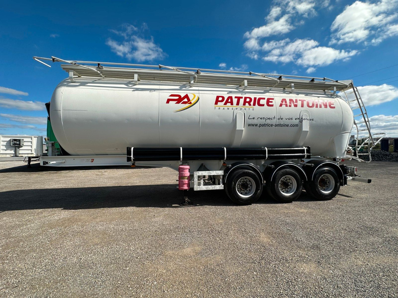 Benalu GENERAL TRAILOR 43 m3 KIPPER - Semi trailer silo: gambar 5 Benalu GENERAL TRAILOR 43 m3 KIPPER - Semi trailer silo: gambar 5